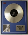 RICHARD ASHCROFT/LIMITED EDITION/CD PLATINUM DISC/RECORD/KEYS TO THE WORLD