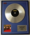 BEE GEES/LIMITED EDITION/CD PLATINUM DISC/RECORD/SPIRITS HAVING FLOWN