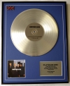 ANOTHER LEVEL/LIMITED EDITION/CD PLATINUM DISC/RECORD/ANOTHER LEVEL