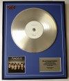 ANGELIS/LIMITED EDITION/CD PLATINUM DISC/RECORD/ANGELIS