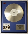 ALL ANGELS/LIMITED EDITION/CD PLATINUM DISC/RECORD/ALL ANGELS