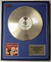 BANANARAMA/LIMITED EDITION/CD PLATINUM DISC/RECORD/WOW!