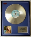 TAYLOR SWIFT/LIMITED EDITION/CD PLATINUM DISC/RECORD/TAYLOR SWIFT