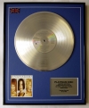 BANANARAMA/LIMITED EDITION/CD PLATINUM DISC/RECORD/THE GREATEST HITS COLLECTION