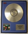 BAY CITY ROLLERS/LIMITED EDITION/CD PLATINUM DISC/RECORD/ONCE UPON A STAR