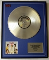 BAY CITY ROLLERS/LIMITED EDITION/CD PLATINUM DISC/RECORD/ROLLIN'