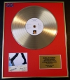 DAVID BOWIE/LTD EDITION CD GOLD DISC/LODGER