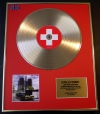 EMINEM/LTD. EDITION CD GOLD DISC/RECORD/RECOVERY