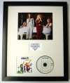 ABBA/PHOTO & CD DISPLAY LTD. EDITION OF THE ALBUM THE ALBUM