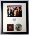 AEROSMITH/PHOTO & CD DISPLAY LTD. EDITION OF THE ALBUM PERMANENT VACATION