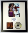 ABBA/PHOTO & CD DISPLAY LTD. EDITION OF THE ALBUM THE VISITORS