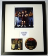 AC/DC/PHOTO & CD DISPLAY LTD. EDITION OF THE ALBUM HIGHWAY TO HELL