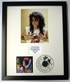 ALICE COOPER/PHOTO & CD DISPLAY LTD. EDITION OF THE ALBUM HEY STOOPID