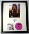 AVRIL LAVIGNE/PHOTO & CD DISPLAY LTD. EDITION OF THE ALBUM  THE BEST DAMN THING