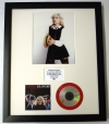 BLONDIE/PHOTO & CD DISPLAY LTD. EDITION OF THE ALBUM ATOMIC