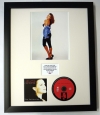 BELINDA CARLISLE/PHOTO & CD DISPLAY LTD. EDITION OF THE ALBUM THE COLLECTION