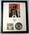 BAY CITY ROLLERS/PHOTO & CD DISPLAY LTD. EDITION OF THE ALBUM  ROLLIN'