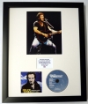 BRUCE SPRINGSTEEN/PHOTO & CD DISPLAY LTD. EDITION OF THE ALBUM WORKING ON A DREAM