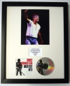 BRUCE SPRINGSTEEN/PHOTO & CD DISPLAY LTD. EDITION OF THE ALBUM GREATEST HITS