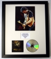 BRUCE SPRINGSTEEN/PHOTO & CD DISPLAY LTD. EDITION OF THE ALBUM DEVILS & DUST