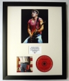 BRUCE SPRINGSTEEN/PHOTO & CD DISPLAY LTD. EDITION OF THE ALBUM BORN IN THE USA