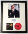 BARRY MANILOW/PHOTO & CD DISPLAY LTD. EDITION OF THE ALBUM THE GREATEST SONGS OF THE SIXTIES