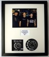 BLINK 182/PHOTO & CD DISPLAY LTD. EDITION OF THE ALBUM GREATEST THIS