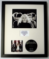 BLONDIE/PHOTO & CD DISPLAY LTD. EDITION OF THE ALBUM PARALLEL LINES