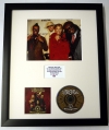 THE BLACK EYED PEAS/PHOTO & CD DISPLAY LTD. EDITION OF THE ALBUM MONKEY BUSINESS