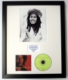 BOB MARLEY & THE WAILERS/PHOTO & CD DISPLAY LTD. EDITION OF THE ALBUM THE BEST OF THE EARLY YEARS