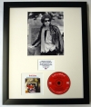 BOB DYLAN/PHOTO & CD DISPLAY LTD. EDITION OF THE ALBUM BRINGING IT ALL BACK HOME