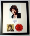 BOB DYLAN/PHOTO & CD DISPLAY LTD. EDITION OF THE ALBUM BLONDE ON BLONDE