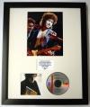BOB DYLAN/PHOTO & CD DISPLAY LTD. EDITION OF THE ALBUM GREATEST HITS