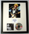 BOB DYLAN/PHOTO & CD DISPLAY LTD. EDITION OF THE ALBUM HARD RAIN