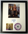BRITNEY SPEARS/PHOTO & CD DISPLAY LTD. EDITION OF THE ALBUM OOPS!...I DID IT AGAIN