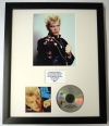 BILLY IDOL/PHOTO & CD DISPLAY LTD. EDITION OF THE ALBUM 11 OF THE BEST