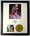 BEYONCE/PHOTO & CD DISPLAY LTD. EDITION OF THE ALBUM B'DAY