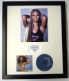 BEYONCE/PHOTO & CD DISPLAY LTD. EDITION OF THE ALBUM DANGEROUSLY IN LOVE