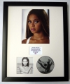 BEYONCE/PHOTO & CD DISPLAY LTD. EDITION OF THE ALBUM I AM...SASHA FIERCE