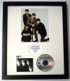 THE BEATLES/PHOTO & CD DISPLAY LTD. EDITION OF THE ALBUM WITH THE BEATLES