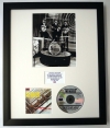 THE BEATLES/PHOTO & CD DISPLAY LTD. EDITION OF THE ALBUM PLEASE PLEASE ME