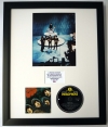 THE BEATLES/PHOTO & CD DISPLAY LTD. EDITION OF THE ALBUM RUBBER SOUL