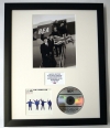 THE BEATLES/PHOTO & CD DISPLAY LTD. EDITION OF THE ALBUM HELP!