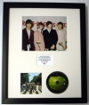 THE BEATLES/PHOTO & CD DISPLAY LTD. EDITION OF THE ALBUM ABBEY ROAD