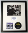 THE BEATLES/PHOTO & CD DISPLAY LTD. EDITION OF THE ALBUM A HARD DAY'S NIGHT