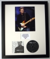 ERIC CLAPTON/PHOTO & CD DISPLAY LTD. EDITION OF THE ALBUM CLAPTON CHRONICLES