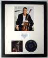 ERIC CLAPTON/PHOTO & CD DISPLAY LTD. EDITION OF THE ALBUM UNPLUGGED