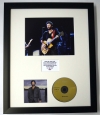 ERIC CLAPTON/PHOTO & CD DISPLAY LTD. EDITION OF THE ALBUM AUGUST