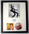 ELVIS PRESLEY/PHOTO & CD DISPLAY LTD. EDITION OF THE ALBUM JAILHOUSE ROCK