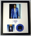ELVIS PRESLEY/PHOTO & CD DISPLAY LTD. EDITION OF THE ALBUM MOODY BLUE